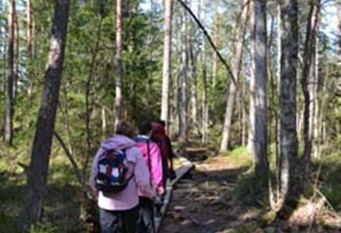 Liikkuminen luonnossa Liikkuminen luonnossa